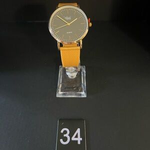 Milano Gold Case mens Watch